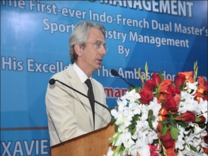 French envoy Emmanuel Lenain unveils country's first Indo-French Dual Degree programme in sports management | French envoy Emmanuel Lenain unveils country's first Indo-French Dual Degree programme in sports management
