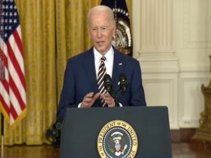 Lifting sanctions on China 'uncertain' says President Biden | Lifting sanctions on China 'uncertain' says President Biden
