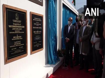 Manipur CM inaugurates 8 projects at Senapati district | Manipur CM inaugurates 8 projects at Senapati district