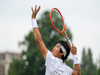 Wimbledon: Zhang Zhizhen first Chinese man to qualify for main draw in Open era | Wimbledon: Zhang Zhizhen first Chinese man to qualify for main draw in Open era