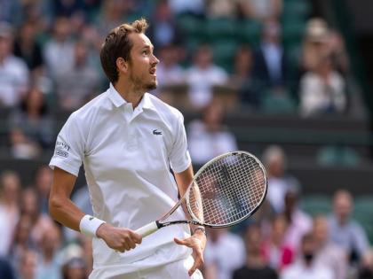 Wimbledon: Medvedev survives giant scare against Cilic to enter round four for first time | Wimbledon: Medvedev survives giant scare against Cilic to enter round four for first time