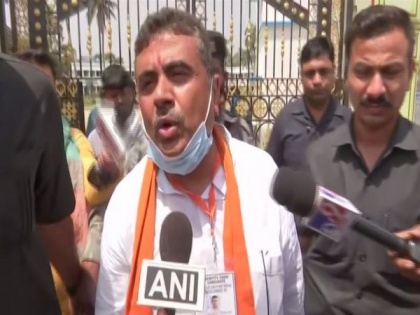 Overall elections are going on peacefully: Suvendu Adhikari after reports of BJP worker thrashed | Overall elections are going on peacefully: Suvendu Adhikari after reports of BJP worker thrashed