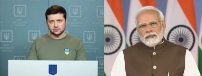 Modi thanks Zelensky for extending help to evacuate Indians from Ukraine | Modi thanks Zelensky for extending help to evacuate Indians from Ukraine