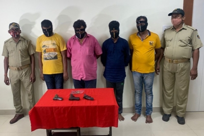 4 held for illegal arms trade in Odisha | 4 held for illegal arms trade in Odisha