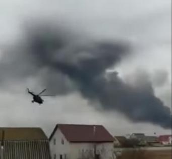 Ukraine shoots down Russia's transport plane | Ukraine shoots down Russia's transport plane Ukraine shoots down Russia's transport plane | Ukraine shoots down Russia's transport plane