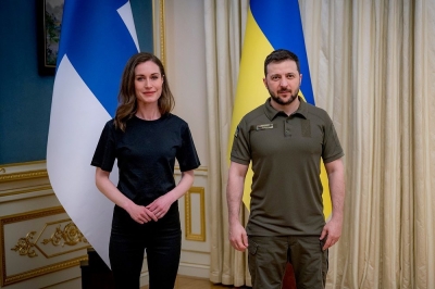 Zelensky, Finnish PM discuss Ukraine's European integration, post-war recovery | Zelensky, Finnish PM discuss Ukraine's European integration, post-war recovery