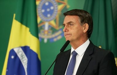 Bolsonaro says he takes takes antibiotics for infection | Bolsonaro says he takes takes antibiotics for infection
