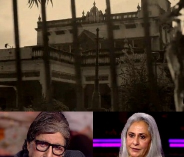 Big B reminisces about his father and ancestral home | Big B reminisces about his father and ancestral home