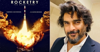 Madhavan's 'Rocketry: The Nambi Effect' receives standing ovation at Cannes | Madhavan's 'Rocketry: The Nambi Effect' receives standing ovation at Cannes