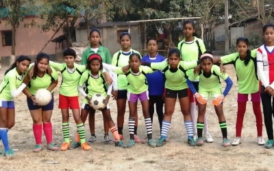 GBLs help Nabadwip defy prejudices & introduce more girls to football | GBLs help Nabadwip defy prejudices & introduce more girls to football GBLs help Nabadwip defy prejudices & introduce more girls to football | GBLs help Nabadwip defy prejudices & introduce more girls to football