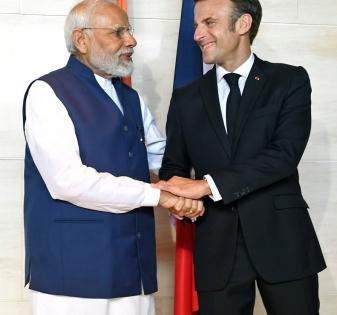 PM meets French president Macron in Bali | PM meets French president Macron in Bali