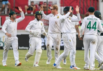 1st Test, Day 2: Harmer's all-round show puts S Africa in charge against Bangladesh | 1st Test, Day 2: Harmer's all-round show puts S Africa in charge against Bangladesh