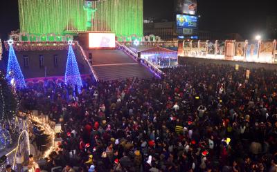 Strict vigil over X-Mas, New Year parties in UP | Strict vigil over X-Mas, New Year parties in UP