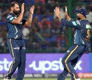 IPL 2023: Shami, Rashid pick three-wicket hauls each for Gujarat as Delhi post 162/8 | IPL 2023: Shami, Rashid pick three-wicket hauls each for Gujarat as Delhi post 162/8