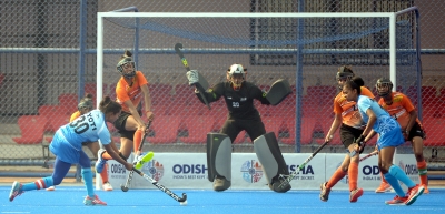 Jr women's academy hockey: SAI, Madhya Pradesh in final | Jr women's academy hockey: SAI, Madhya Pradesh in final
