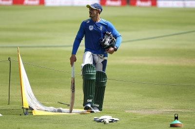 de Kock pulls out of 3TC Solidarity Cup due to personal reasons | de Kock pulls out of 3TC Solidarity Cup due to personal reasons
