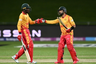 T20 World Cup: Sikandar Raza's 82, bowlers lead Zimbabwe to clinical 31-run win over Ireland (Overall Ld) | T20 World Cup: Sikandar Raza's 82, bowlers lead Zimbabwe to clinical 31-run win over Ireland (Overall Ld)