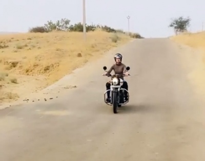 Kriti Sanon reveals her biking fantasy | Kriti Sanon reveals her biking fantasy