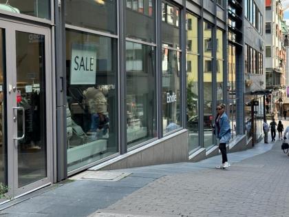 Sweden enters recession with GDP shrinking 0.3% in Q3 | Sweden enters recession with GDP shrinking 0.3% in Q3