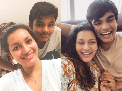 Pawan Kalyan's ex-wife Renu Desai and her son test positive for Covid | Pawan Kalyan's ex-wife Renu Desai and her son test positive for Covid