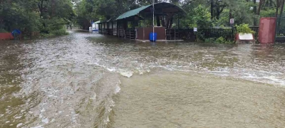 Man swept away in floodwaters in Hyderabad, fourth death this week | Man swept away in floodwaters in Hyderabad, fourth death this week Man swept away in floodwaters in Hyderabad, fourth death this week | Man swept away in floodwaters in Hyderabad, fourth death this week