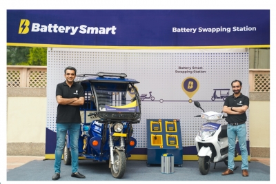 Tiger Global leads $25 mn fund-raise by India’s Battery Smart | Tiger Global leads $25 mn fund-raise by India’s Battery Smart
