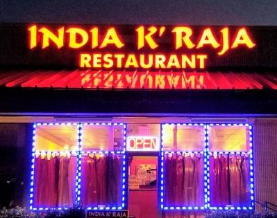 Indian restaurant vandalised with racist graffiti in US | Indian restaurant vandalised with racist graffiti in US