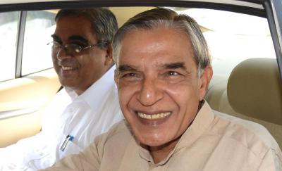 Pawan Bansal too takes nomination form for Cong prez poll | Pawan Bansal too takes nomination form for Cong prez poll