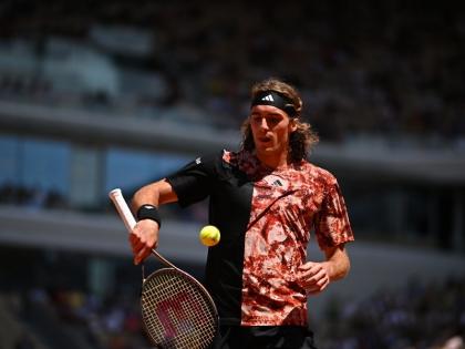 French Open: Tsitsipas quells Vesely challenge in four sets in first-round clash | French Open: Tsitsipas quells Vesely challenge in four sets in first-round clash