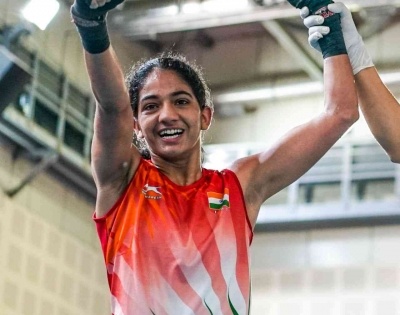 Boxers Nitu, Amit Panghal reach finals to maintain hopes of rich medal haul | Boxers Nitu, Amit Panghal reach finals to maintain hopes of rich medal haul