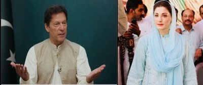 Maryam Nawaz asks if Imran is a 'sacred cow' | Maryam Nawaz asks if Imran is a 'sacred cow'