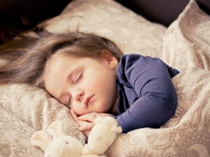 Study finds children's expression exhibit poor sleep | Study finds children's expression exhibit poor sleep