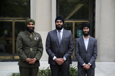 Sikhs in US Marines can now keep beard, wear turban | Sikhs in US Marines can now keep beard, wear turban