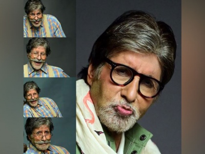Amitabh Bachchan shares quirky emoticon faces in new avatar | Amitabh Bachchan shares quirky emoticon faces in new avatar