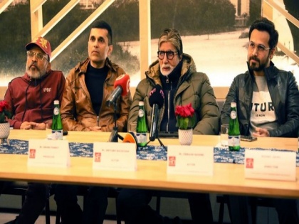 Amitabh Bachchan, Emraan Hashmi attend press conference with government of Slovakia | Amitabh Bachchan, Emraan Hashmi attend press conference with government of Slovakia