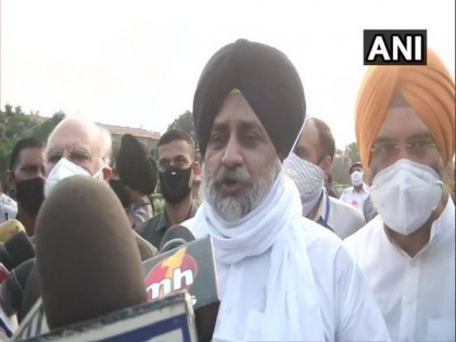 'Extremely unfortunate': Sukhbir Singh Badal on Presidential assent to farmers and J-K bills | 'Extremely unfortunate': Sukhbir Singh Badal on Presidential assent to farmers and J-K bills