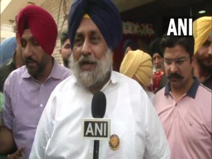 Sukhbir Singh condemns Taliban's forcibly entry into Afghanistan's Gurdwara, asks India to raise issue at Int'l forums | Sukhbir Singh condemns Taliban's forcibly entry into Afghanistan's Gurdwara, asks India to raise issue at Int'l forums
