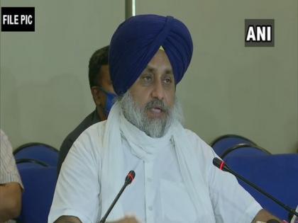 Sukhbir Badal urges PM Modi to direct LPAI to reopen Kartarpur Corridor on eve of 551st Parkash Purb | Sukhbir Badal urges PM Modi to direct LPAI to reopen Kartarpur Corridor on eve of 551st Parkash Purb
