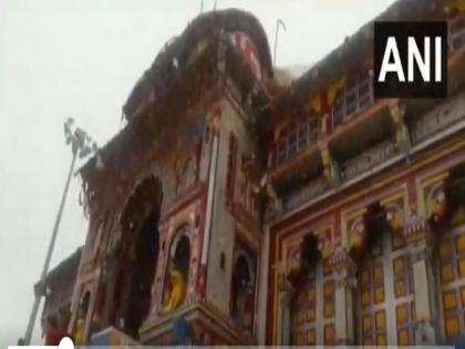 Badrinath temple to reopen for devotees on April 30 | Badrinath temple to reopen for devotees on April 30