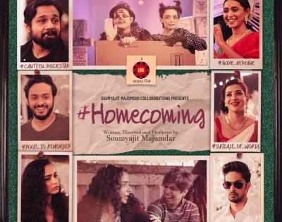 '#Homecoming' music album is a blend of Hindi, Bengali songs | '#Homecoming' music album is a blend of Hindi, Bengali songs