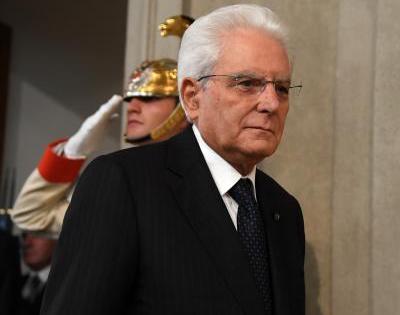 Italian President Mattarella sworn in for 2nd term | Italian President Mattarella sworn in for 2nd term