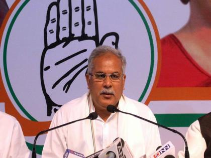 'Undemocratic' to not allow Rahul, Priyanka to meet kin of CAA protest victims: Bhupesh Baghel | 'Undemocratic' to not allow Rahul, Priyanka to meet kin of CAA protest victims: Bhupesh Baghel