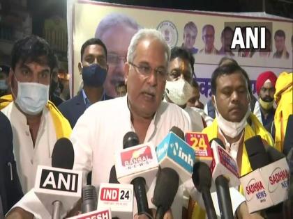 Centre purchased 'Pegasus spyware' to commit treason, says CM Bhupesh Baghel | Centre purchased 'Pegasus spyware' to commit treason, says CM Bhupesh Baghel