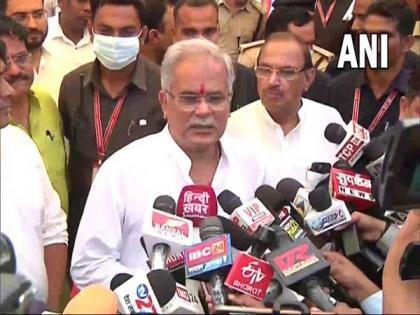 Chhattisgarh is moving forward with the legacy of justice, says CM Bhupesh Baghel | Chhattisgarh is moving forward with the legacy of justice, says CM Bhupesh Baghel