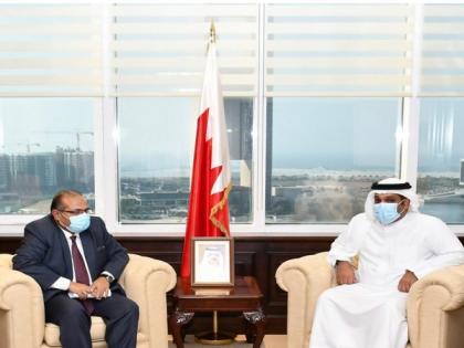 India, Bahrain discuss strengthening of bilateral cooperation in financial, business sector | India, Bahrain discuss strengthening of bilateral cooperation in financial, business sector