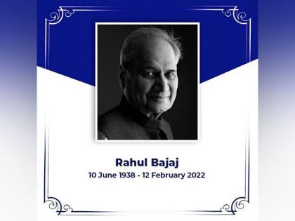 Rahul Gandhi condoles demise of industrialist Rahul Bajaj, says his 'courage made us proud' | Rahul Gandhi condoles demise of industrialist Rahul Bajaj, says his 'courage made us proud'