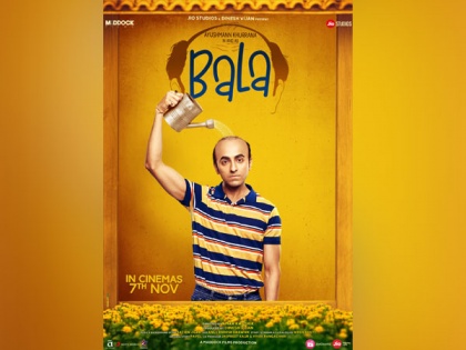 Ayushmann's bald character in 'Bala' trailer is a laughter riot | Ayushmann's bald character in 'Bala' trailer is a laughter riot