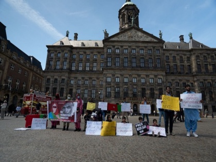 Protest held in Amsterdam against enforced disappearances in Balochistan | Protest held in Amsterdam against enforced disappearances in Balochistan