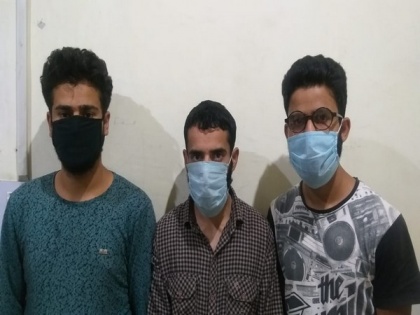 Three terrorist associates arrested in J-K's Bandipora | Three terrorist associates arrested in J-K's Bandipora