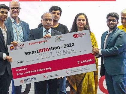 SmartIDEAthon: Odisha student wins Rs 2 lakh, trip to Boston for his innovation | SmartIDEAthon: Odisha student wins Rs 2 lakh, trip to Boston for his innovation SmartIDEAthon: Odisha student wins Rs 2 lakh, trip to Boston for his innovation | SmartIDEAthon: Odisha student wins Rs 2 lakh, trip to Boston for his innovation